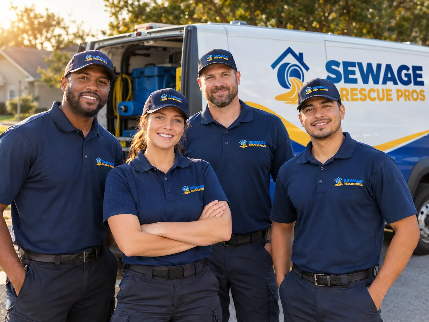 Sewage Backup Cleanup company in Wittmann, AZ